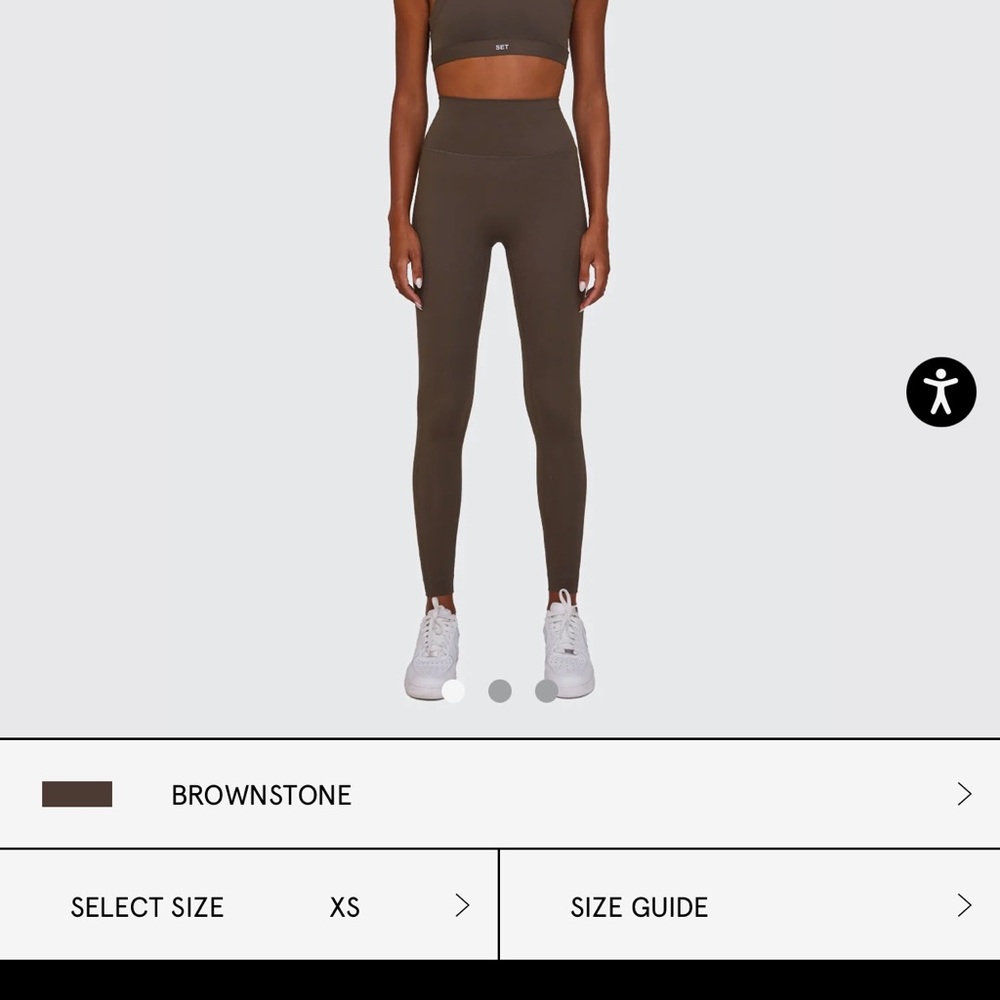 Set active leggings
